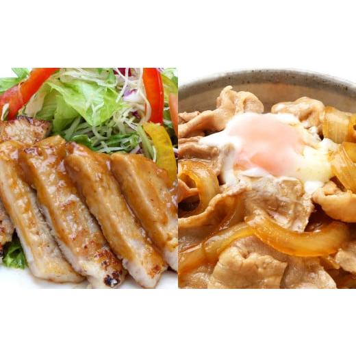 ふるさと納税 加工品等 レトルト 鹿児島県 薩摩川内市 DS-907 毎月3ヶ月 : 定期便 鹿児島県産 黒豚 簡単調理 おかずセット（レンジ対応）の画像