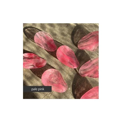 ふるさと納税 アクセサリー かんざし・髪留め 大阪府 河内長野市 アクリル製 ヘアクリップ ヘアアクセサリー pale pink(ペールピンク) eME peta ペールピン…