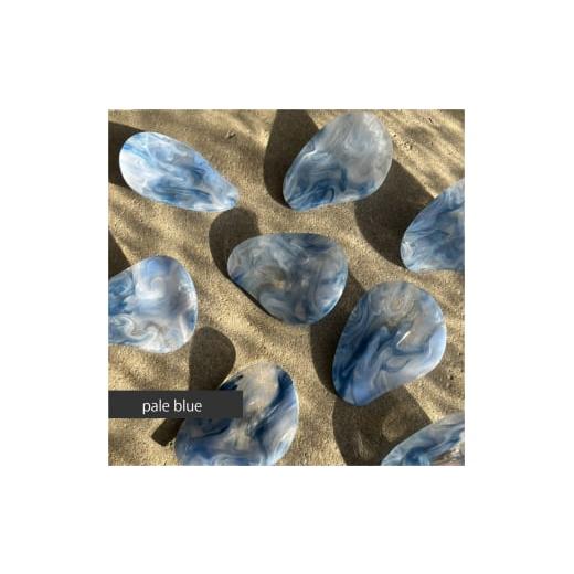 ふるさと納税 アクセサリー かんざし・髪留め 大阪府 河内長野市 アクリル製 ヘアクリップ ヘアアクセサリー pale blue(ペールブルー) eME peta ペールブル…