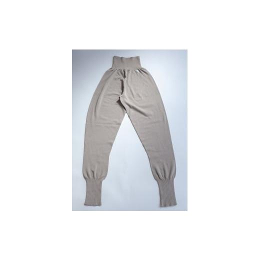 ふるさと納税 雑貨・日用品 愛媛県 今治市 aroundsea WOMENS ウエストカバーニットレギンス Lサイズ/モカ VC01155 Lサイズ/モカ