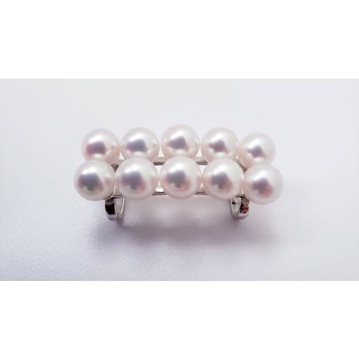 ふるさと納税 和装 三重県 志摩市 真珠 帯留 7.0~7.4mm パール ジュエリー あこや真珠 アコヤ真珠 アコヤ貝 あこや 和装 和服 着物 お正月 七五三 装飾品 帯 …