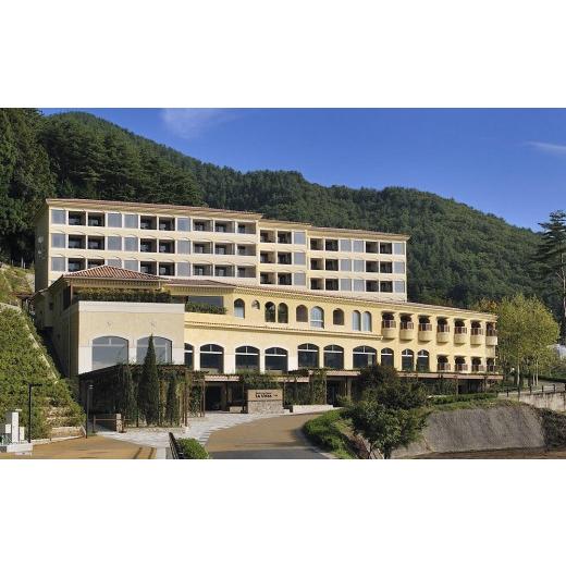 ふるさと納税 山梨県 富士河口湖町 【ラビスタ富士河口湖（共立リゾート）】平休日1泊2食付 ペア宿泊券《＜ラビスタツイン＞展望風呂付ツイン》 レンタル、各種サービス その他サービス