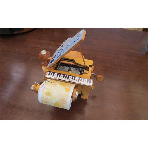 ふるさと納税 雑貨・日用品 群馬県 下仁田町 手回しオルゴールGARYU-mini マイク出力あり F21K-295の画像