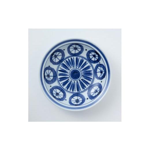 ふるさと納税 食器・グラス 皿 佐賀県 伊万里市 伊万里陶苑 新丸文深皿 070-H967の画像