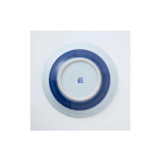 ふるさと納税 食器・グラス 皿 佐賀県 伊万里市 伊万里陶苑 新丸文深皿 070-H967の画像
