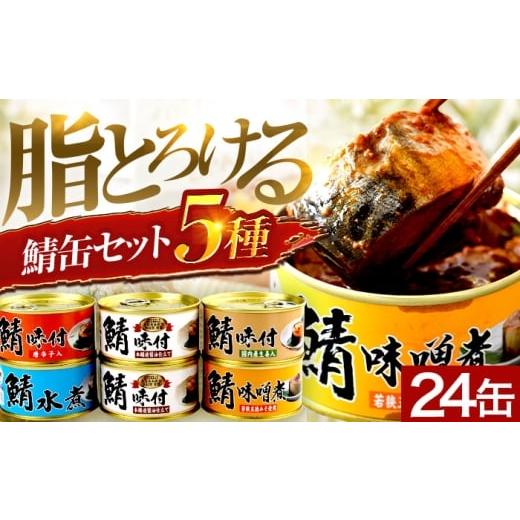 ふるさと納税 缶詰・瓶詰 魚貝類 福井県 小浜市 チョイス缶詰・瓶詰ランキング第2位獲得 鯖缶詰24缶 詰め合わせA 180g×24缶 本醸造醤油仕立て 唐辛子 生姜 …