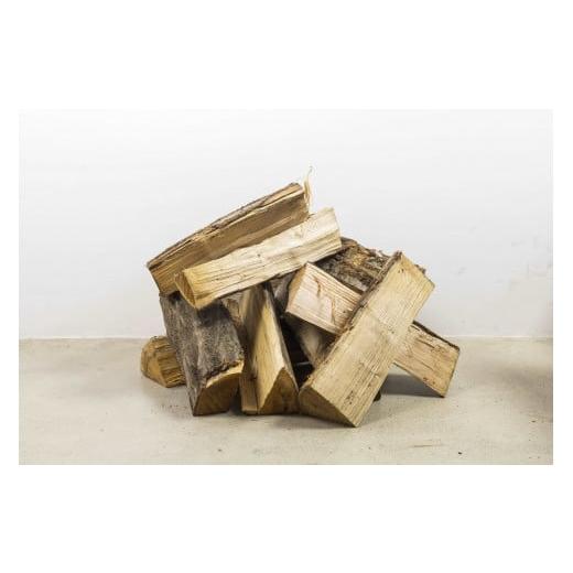 30～40cm 未乾燥薪 飛騨産ナラ薪 乾燥薪（10kg）1箱 キャンプ用薪／火 