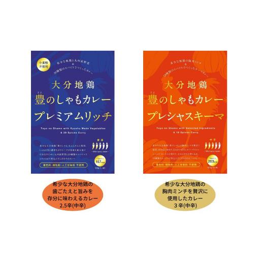 ふるさと納税 大分県 宇佐市 B-604 大分地鶏豊のしゃも地鶏出汁スパイスカレー５種セット 地鶏 しゃも 豊のしゃも カレー スパイス スパイスカレー レトルト … 