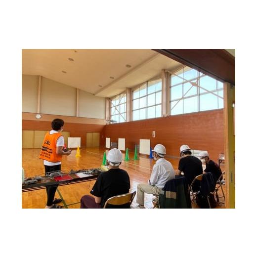 ふるさと納税 イベントやチケット等 岐阜県 大垣市 ドローン撮影講習Aコース(ドローン規制講習、二等無人航空機操縦士取得)クーポン24,000円分_2