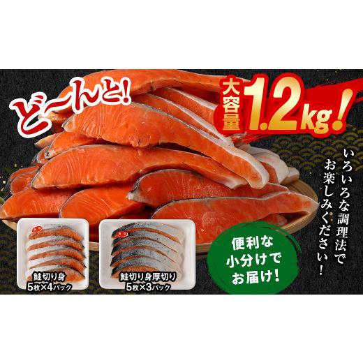 ふるさと納税 熊本県 水俣市 【鮭切り身20枚】鮭 切り身 ( 5枚 × 4P ) 計約1.2kg サーモン (1)鮭切り身20枚｜furusatochoice｜05