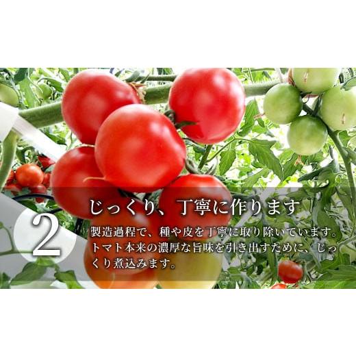 ふるさと納税 果汁飲料 トマト 長野県 根羽村 金賞受賞 大容量 トマト農家さんの無添加トマトジュース 飲み比べセット 大ビン6本 19000円