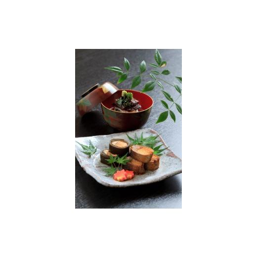 ふるさと納税 川魚 あゆ 岐阜県 - 子持ち鮎 昆布巻・赤煮とお茶漬け鰻仕かける(6本仕かける)