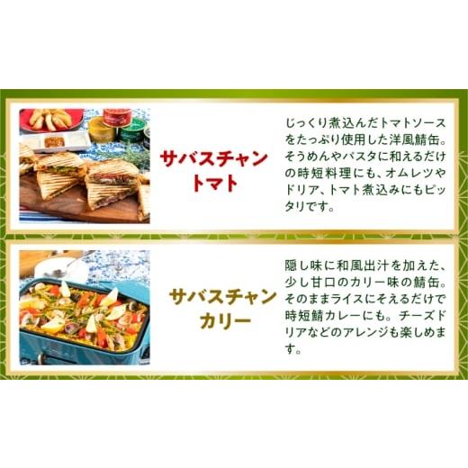 ふるさと納税 寿司 福井県 小浜市  着日指定可 焼き鯖すし8貫入り×2本・サバ缶サバスチャン4缶セット 配送不可地域：北海道、沖縄、離島 小浜市 ／ 若廣 BFAM…の画像