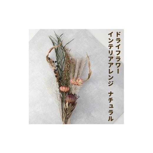ふるさと納税 雑貨・日用品 インテリア 熊本県 菊池市 ドライフラワー インテリアアレンジ ナチュラル 7種類12本以上 ドライフラワー アレンジ デザインおまか…
