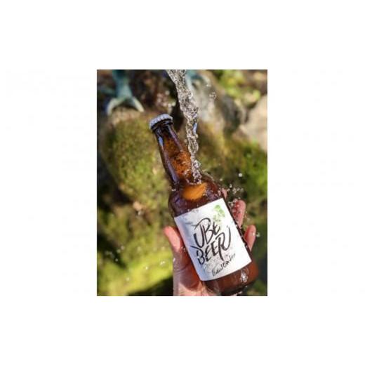 ふるさと納税 ビール 地ビール 山口県 宇部市 （定期購入便）自慢 クラフトビール 宇部ビール 330ml × 6本×6回 山口県 宇部市 水 自家 栽培 フレッシュホッ…の画像