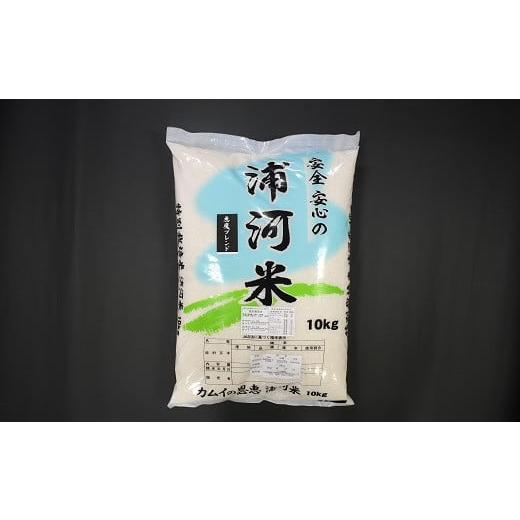 ふるさと納税 米 北海道 浦河町 北海道浦河町の特別栽培米「悪魔ブレンド」精米(10kg×1袋)定期便(全3回) 37-1222_5