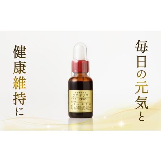 ふるさと納税 加工品等 はちみつ 岡山県 備前市 令和7年採取 純粋蜂蜜 液体 プロポリス30ccの画像