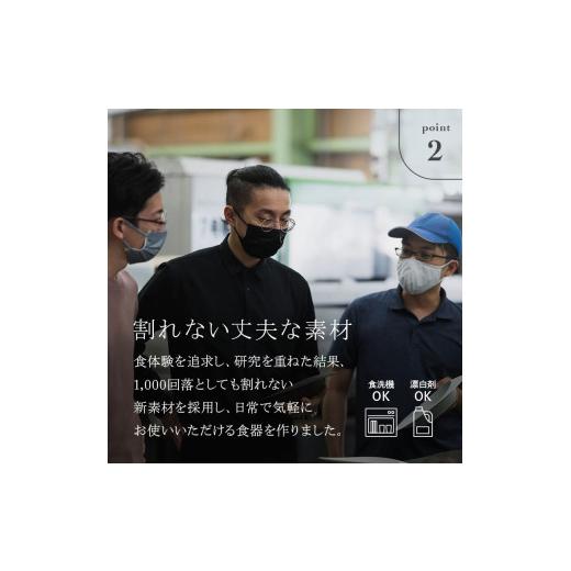 ふるさと納税 食器・グラス 皿 石川県 加賀市 ARAS 大皿ウェーブ 27cm カラー：グレー プレート 割れない 保証付き ARAS エイラス 色が選べる 皿 食器 うつわ …の画像