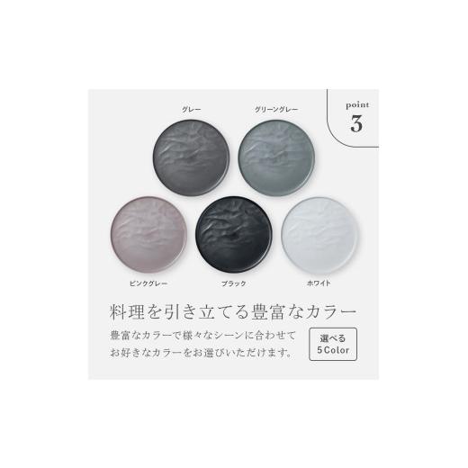 ふるさと納税 食器・グラス 皿 石川県 加賀市 ARAS 大皿ウェーブ 27cm