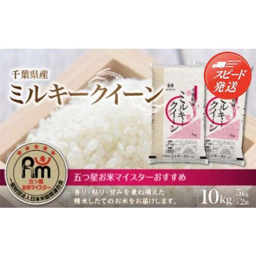 ふるさと納税 米 ミルキークイーン 千葉県 大網白里市 最短2〜7営業日出荷 令和7年産 千葉県産ミルキークイーン10kg (精米5kg×2袋) ふるさと納税 米 千葉県…
