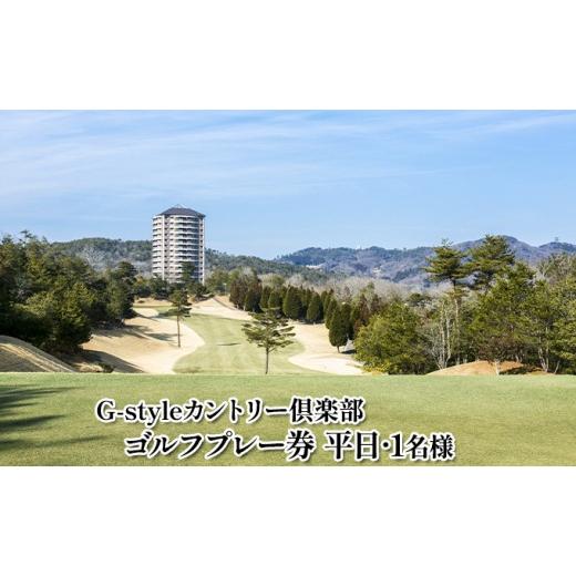 ふるさと納税 ゴルフ場利用券 兵庫県 佐用町 平日ゴルフプレー1名無料招待券 G-styleカントリー倶楽部_1