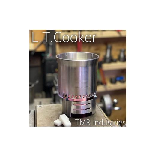 ふるさと納税 アウトドアグッズ 栃木県 真岡市 L.T.Cooker アウトドア用調理鍋 田村工機 真岡 栃木県 送料無料の画像