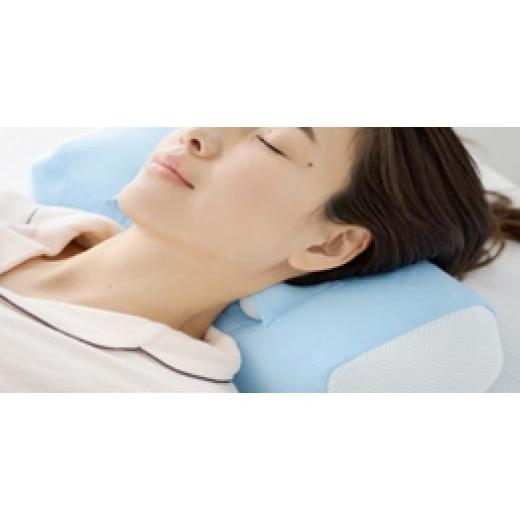 ふるさと納税 タオル・寝具 枕 三重県 四日市市 医学博士と頸椎を中心に考えた凹型まくら Lサイズ グレー色 Lサイズ グレー色