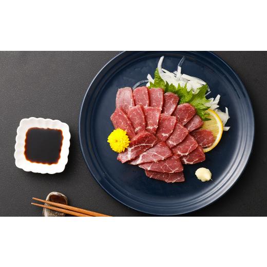 ふるさと納税 馬肉 熊本県 益城町 特選 上赤身 馬刺し 2kg ／ 特選 上霜降 馬刺し 2kg 計4kg 馬肉 赤身 霜降 熊本県 益城町_3