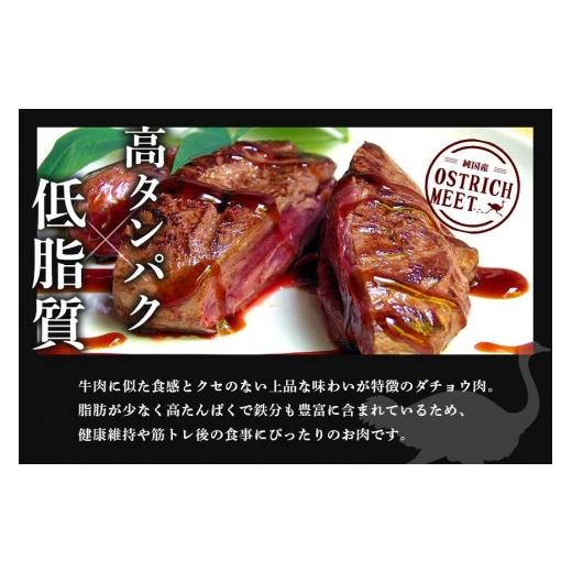 ふるさと納税 肉 茨城県 石岡市 ダチョウ フィレ肉 約500g ダチョウ肉 赤身肉 ヘルシー 低脂肪 低カロリー 高たんぱく質 鉄分 豊富 真空パック 上質 抗生物質…