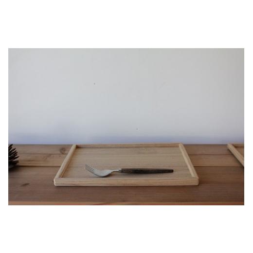 ふるさと納税 木工品・竹工品 茨城県 石岡市 桐のトレー (M) 桐製 木製 36cm 24.5cm 無垢材 防虫剤 漂白剤 不使用 天然木 桐材 国産 日本製 食器 雑貨 インテ…_5