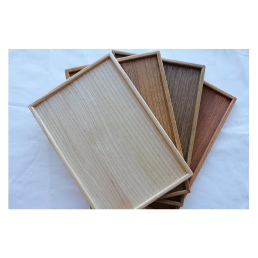 ふるさと納税 木工品・竹工品 茨城県 石岡市 桐のトレー (L) 2枚 セット 桐製 木製 38.5cm 29cm 無垢材 防虫剤 漂白剤 不使用 天然木 桐材 国産 日本製 食器 …の画像