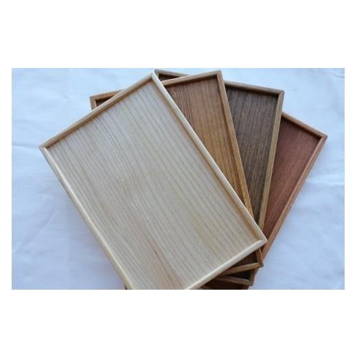 ふるさと納税 木工品・竹工品 茨城県 石岡市 桐のトレー (L) 5枚 セット 桐製 木製 38.5cm 29cm 無垢材 防虫剤 漂白剤 不使用 天然木 桐材 国産 日本製 食器 …