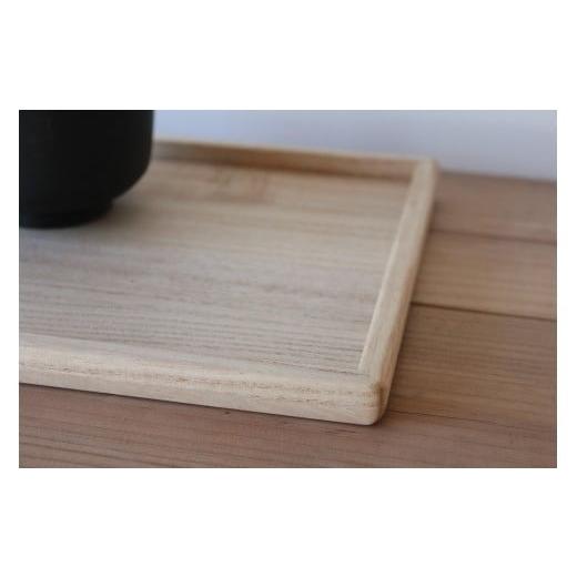 ふるさと納税 木工品・竹工品 茨城県 石岡市 桐のトレー (L) 5枚 セット 桐製 木製 38.5cm 29cm 無垢材 防虫剤 漂白剤 不使用 天然木 桐材 国産 日本製 食器 …