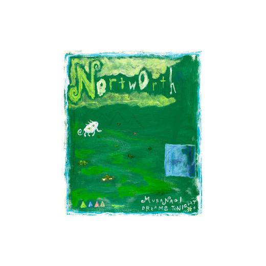 ふるさと納税 雑貨・日用品 絵画 茨城県 石岡市 ムラナギ 絵画作品 No.924『ノルトワース』 一点物 アクリル原画 幻想世界 アート作品 F8キャンバス仕様 壁掛…