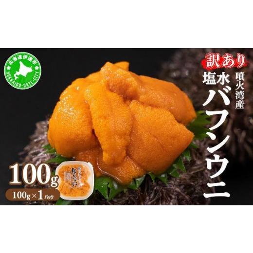 ふるさと納税 ウニ 北海道 伊達市  5525-0811 訳あり 北海道 噴火湾産 塩水 バフンウニ 100g 1パック うに ウニ 雲丹 海鮮 海の幸 魚介類 ウニ丼 お寿司 濃厚 … |  | 01