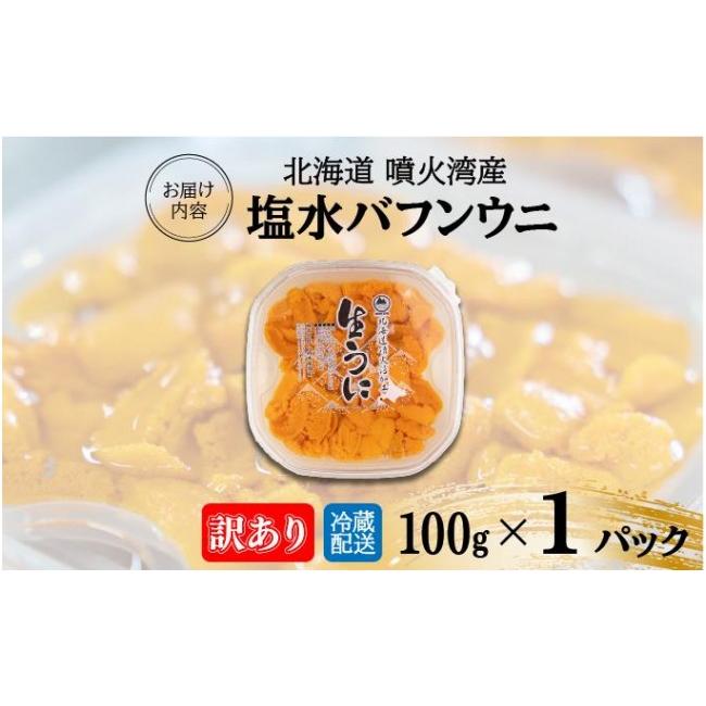 ふるさと納税 ウニ 北海道 伊達市  5525-0811 訳あり 北海道 噴火湾産 塩水 バフンウニ 100g 1パック うに ウニ 雲丹 海鮮 海の幸 魚介類 ウニ丼 お寿司 濃厚 … |  | 09