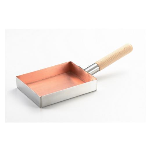 ふるさと納税 雑貨・日用品 新潟県 燕市 IH銅玉子焼き器 FC045029の画像