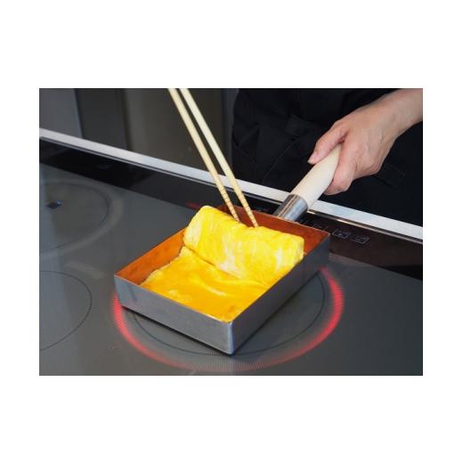 ふるさと納税 雑貨・日用品 新潟県 燕市 IH銅玉子焼き器 FC045029の画像