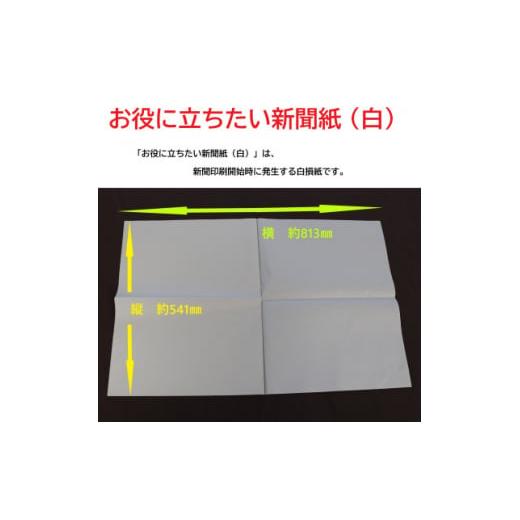 ふるさと納税 愛知県 北名古屋市 お役に立ちたい新聞紙(白)5kg【1384864】｜furusatochoice｜02