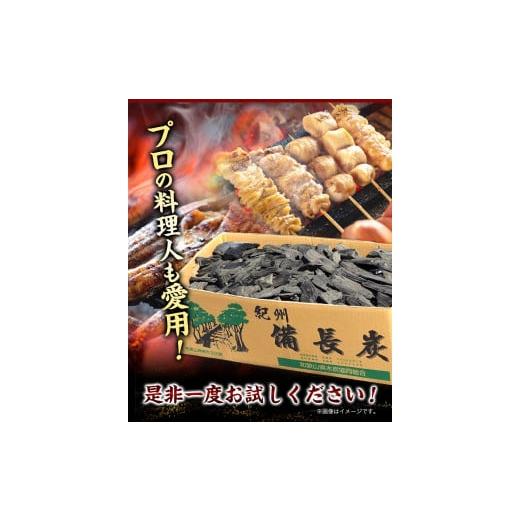 ふるさと納税 アウトドアグッズ 和歌山県 日高川町 紀州備長炭 馬目荒 約15kg 株式会社紀 《30日以内に出荷予定(土日祝除く)》 和歌山県 日高川町 備長炭 炭 …の画像