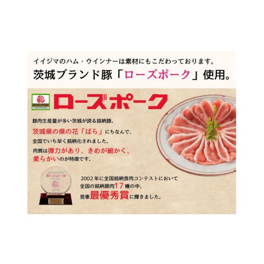 ふるさと納税 茨城県 水戸市 DU-96　ソーセージ チョリソー ハム セット おつまみ セット ギフト 熟成ロースハム 熟成ももハム 熟成ベーコン ハンバーグ コン…｜furusatochoice｜06