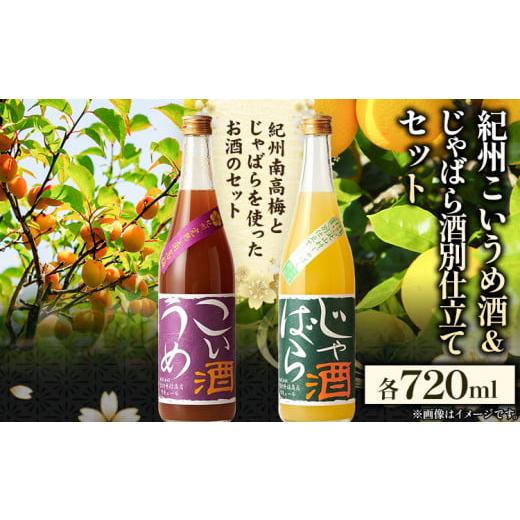 ふるさと納税 お酒 和歌山県 岩出市 梅酒 紀州こいうめ酒&じゃばら酒別仕立てセット 720ml×各1本 酒のねごろっく [90日以内に出荷予定(土日祝除く)]和歌山…