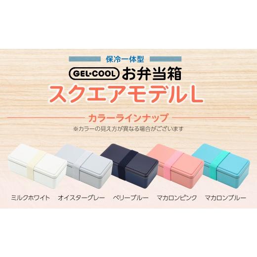 ふるさと納税 雑貨・日用品 北海道 室蘭市 GEL-COOL お弁当箱 スクエアモデル L ベリーブルー ふるさと納税 人気 おすすめ ランキング 北海道 室蘭 弁当 箱 ラ…_2