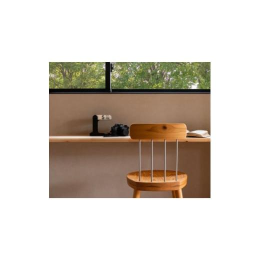 ふるさと納税 家具 奈良県 黒滝村  飛騨の家具 HIDAチェア(Arno)EM201 1396198の画像