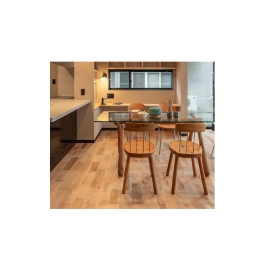 ふるさと納税 家具 奈良県 黒滝村  飛騨の家具 HIDAチェア(Arno)EM201 1396198の画像