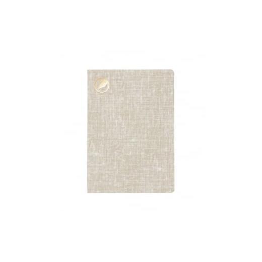 ふるさと納税 文房具・玩具 東京都 荒川区 製本工房謹製 文庫サイズの万年筆のためのノート『Seven Seas BUNCO』(カラー:かすれリネン) 020-003-2 かすれリネ…