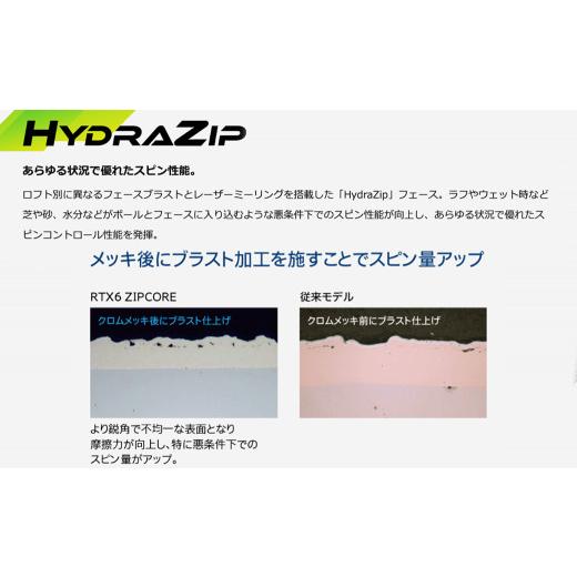 ふるさと納税 宮崎県 都城市 RTX 6 ZIPCORE ツアーサテン ウエッジ 58(Mid)　(ダイナミックゴールド)≪2023年モデル≫_AN-C703_dg58_(都城市) ゴルフクラブ Hy… スポーツ ラウンド用品、アクセサリー