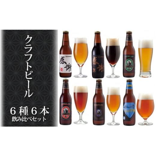 ふるさと納税 神奈川県 厚木市 No.809 感謝ビール入りクラフトビール6種6本飲み比べセット / お酒 詰め合わせ 神奈川県