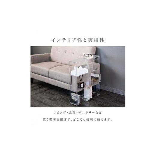 ふるさと納税 家具 収納家具 和歌山県 海南市 アクリリック 極薄 コミック収納 2個組 AKU1013164_3
