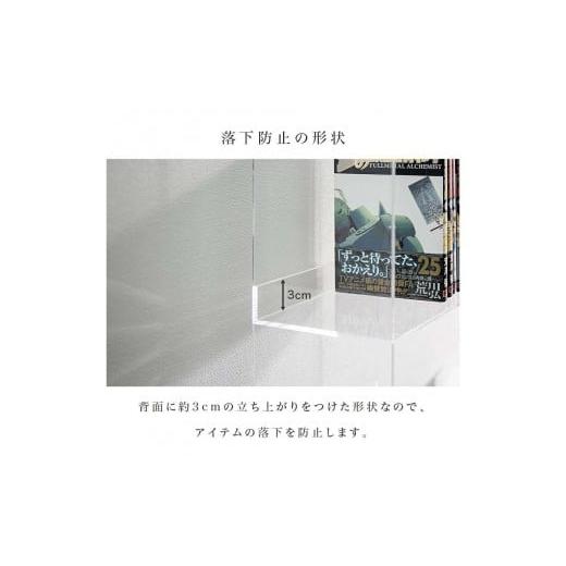 ふるさと納税 家具 収納家具 和歌山県 海南市 アクリリック 極薄 コミック収納 2個組 AKU1013164_7